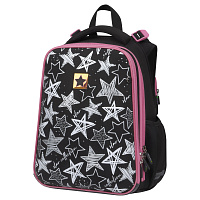 Ранец Berlingo Expert "Glossy stars" 37*28*16см, 2 отделения, 2 кармана, анатомическая спинка фото Ранец Berlingo Expert "Glossy stars" 37*28*16см, 2 отделения, 2 кармана, анатомическая спинка