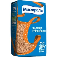 Гречка Мистраль ядрица 900 г