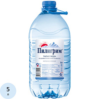 Вода минеральная Пилигрим столовая негазированная 5 л фото Вода минеральная Пилигрим столовая негазированная 5 л