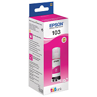 Чернила Epson 103 C13T00S34A пурпурные оригинальные