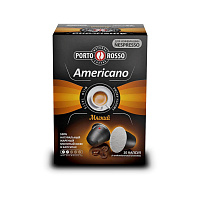 Кофе в капсулах для кофемашин Porto Rosso Americano (10 штук в упаковке) фото Кофе в капсулах для кофемашин Porto Rosso Americano (10 штук в упаковке)