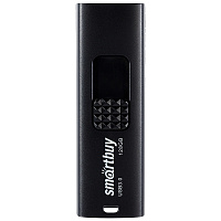 Флеш-диск 128 GB SMARTBUY Fashion USB 3.0, черный, SB128GB3FSK фото Флеш-диск 128 GB SMARTBUY Fashion USB 3.0, черный, SB128GB3FSK