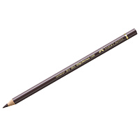 Карандаш художественный Faber-Castell "Polychromos", цвет 177 ореховый фото Карандаш художественный Faber-Castell "Polychromos", цвет 177 ореховый