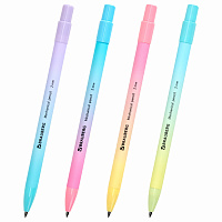 Карандаш механический цанговый 2 мм, BRAUBERG "Grade" PASTEL, HB, встроенная точилка, корпус ассорти, 181961 фото Карандаш механический цанговый 2 мм, BRAUBERG "Grade" PASTEL, HB, встроенная точилка, корпус ассорти, 181961