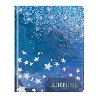 Дневник 1-11 кл. 48л. (твердый) Greenwich Line "Serenity", иск. кожа, УФ-печать, выб. отделка глиттером, тисн. фольгой, тон. блок, ляссе фото Дневник 1-11 кл. 48л. (твердый) Greenwich Line "Serenity", иск. кожа, УФ-печать, выб. отделка глиттером, тисн. фольгой, тон. блок, ляссе