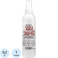 Жидкость для ЭКГ электродная контактная Униспрей высокопроводящая 200 г