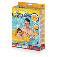 Надувные водные ходунки "Шаг A" диаметр 69 см, до 12 мес, BESTWAY, 32096