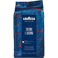 Кофе в зернах Lavazza Crema e Aroma ореховый 1 кг (пакет) фото Кофе в зернах Lavazza Crema e Aroma ореховый 1 кг (пакет)
