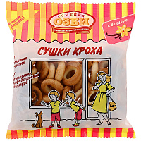 Сушки Семейка Озби Кроха ванильные 200 г фото Сушки Семейка Озби Кроха ванильные 200 г