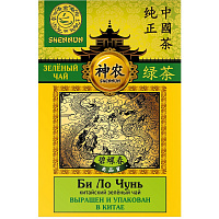 Чай листовой зеленый Shennun Би Ло Чунь 100 г фото Чай листовой зеленый Shennun Би Ло Чунь 100 г