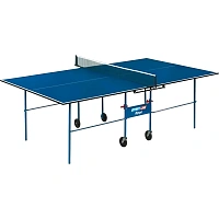 Стол теннисный для помещений Start Line Olympic 274x152.5x76 см с сеткой