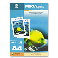 Фотобумага для цветной струйной печати ProMega jet односторонняя (матовая, А4, 120 г/кв.м, 100 листов) фото Фотобумага для цветной струйной печати ProMega jet односторонняя (матовая, А4, 120 г/кв.м, 100 листов)