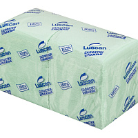 Салфетки бумажные Luscan Profi Pack 24х24 см зеленые 1-слойные 400 штук в упаковке фото Салфетки бумажные Luscan Profi Pack 24х24 см зеленые 1-слойные 400 штук в упаковке