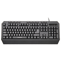 Клавиатура проводная SONNEN KB-7700, USB, 104 клавиши + 10 программируемых клавиш, RGB, черная, 513512 фото Клавиатура проводная SONNEN KB-7700, USB, 104 клавиши + 10 программируемых клавиш, RGB, черная, 513512
