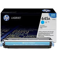 Картридж лазерный HP 645A C9731A голубой оригинальный фото Картридж лазерный HP 645A C9731A голубой оригинальный