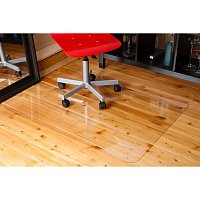 Коврик напольный для паркета/ламината Easy Chair прозрачный (прямоугольный, поликарбонат, 900x1200 мм)