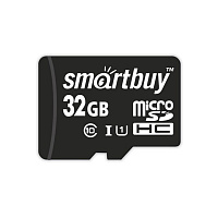 Карта памяти 32 ГБ microSDHC SmartBuy SB32GBSDCL10-01 Class 10 фото Карта памяти 32 ГБ microSDHC SmartBuy SB32GBSDCL10-01 Class 10