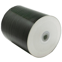 Диски CD-R CMC, 700 Мб, 52x, Bulk (термоусадка без шпиля), поверхность для печати, КОМПЛЕКТ 100 шт., NN000091 фото Диски CD-R CMC, 700 Мб, 52x, Bulk (термоусадка без шпиля), поверхность для печати, КОМПЛЕКТ 100 шт., NN000091