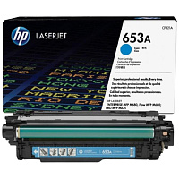 Картридж лазерный HP 653A CF321A голубой оригинальный фото Картридж лазерный HP 653A CF321A голубой оригинальный