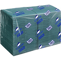 Салфетки бумажные Luscan Profi Pack 24х24 зеленые 1-слойные 400 штук в упаковке фото Салфетки бумажные Luscan Profi Pack 24х24 зеленые 1-слойные 400 штук в упаковке