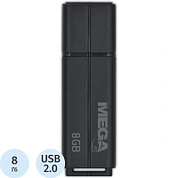 Флешка USB 2.0 8 ГБ ProMega jet (PJ-FD-8GB-Black) фото Флешка USB 2.0 8 ГБ ProMega jet (PJ-FD-8GB-Black)