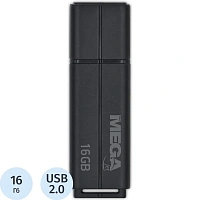 Флешка USB 2.0 16 ГБ ProMega jet (PJ-FD-16GB-Black) фото Флешка USB 2.0 16 ГБ ProMega jet (PJ-FD-16GB-Black)