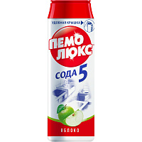 Универсальное чистящее средство Пемолюкс Сода 7 Яблоко порошок 480 г фото Универсальное чистящее средство Пемолюкс Сода 7 Яблоко порошок 480 г