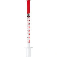 Шприц инсулиновый BD Micro-fine plus 1 мл U-40 30G (0.3x8 мм, 100 штук в упаковке) фото Шприц инсулиновый BD Micro-fine plus 1 мл U-40 30G (0.3x8 мм, 100 штук в упаковке)