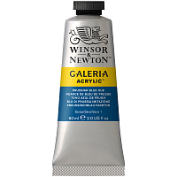 Краска акриловая художественная Winsor&Newton "Galeria", 60мл, туба, синий Прусский фото Краска акриловая художественная Winsor&Newton "Galeria", 60мл, туба, синий Прусский