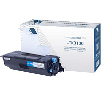 Картридж лазерный NV Print TK-3100 для Kyocera черный совместимый фото Картридж лазерный NV Print TK-3100 для Kyocera черный совместимый