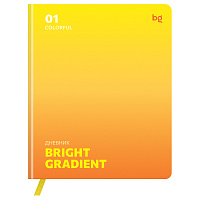Дневник 1-11 кл. 48л. (ЛАЙТ) BG "Gradient. Yellow", иск. кожа, печать, цветн. срез, ляссе фото Дневник 1-11 кл. 48л. (ЛАЙТ) BG "Gradient. Yellow", иск. кожа, печать, цветн. срез, ляссе