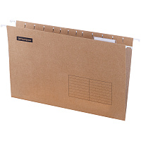 Подвесная папка OfficeSpace Foolscap (370*240мм), светло-коричневая фото Подвесная папка OfficeSpace Foolscap (370*240мм), светло-коричневая
