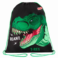Мешок для обуви ПИФАГОР, 1 отделение, 42х34 см, "Dino roar", 272387 фото Мешок для обуви ПИФАГОР, 1 отделение, 42х34 см, "Dino roar", 272387