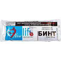 Бинт марлевый Навтекс Life нестерильный 5 м х 10 см плотность 32 г фото Бинт марлевый Навтекс Life нестерильный 5 м х 10 см плотность 32 г