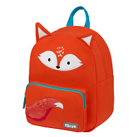 Рюкзак Forst F-Kids "Fluffy Fox" 30*23*13см, 1 отделение, уплотненная спинка фото Рюкзак Forst F-Kids "Fluffy Fox" 30*23*13см, 1 отделение, уплотненная спинка