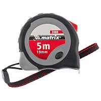 Рулетка Matrix Continuous fixation 5м x 19мм с фиксатором (31088) фото Рулетка Matrix Continuous fixation 5м x 19мм с фиксатором (31088)