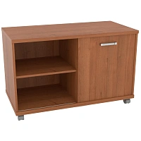 Тумба подкатная Комус Мебель Сатурн-Д (яблоня, 1032х481х660 мм)