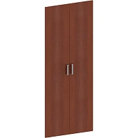 Дверь Комус Мебель Сатурн-Д яблоня (794x16x1916 мм, 2 штуки в упаковке)