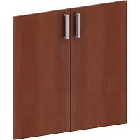 Дверь Комус Мебель Сатурн-Д яблоня (794x16x764 мм, 2 штуки в упаковке)