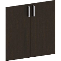 Дверь Комус Мебель Сатурн-Д венге (794x16x764 мм, 2 штуки в упаковке)