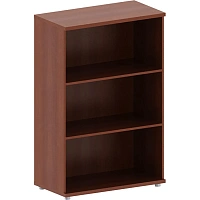 Стеллаж для документов Комус Мебель Сатурн-Д (яблоня, 804x420x1232 мм)