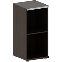 Стеллаж для документов Сатурн-Д (венге, 402x420x849 мм)