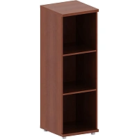 Стеллаж для документов Комус Мебель Сатурн-Д (яблоня, 402x420x1232 мм)