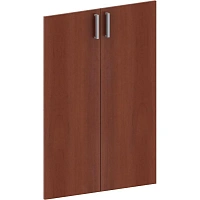 Дверь Комус Мебель Сатурн-Д яблоня (794x16x1148 мм, 2 штуки в упаковке)