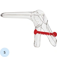 Зеркало гинекологическое ДиаКлон одноразовое размер S поворотный фиксатор (105 штук в упаковке)