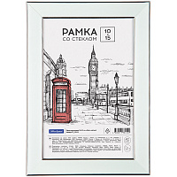 Рамка пластиковая 10*15см, OfficeSpace "Color", мятный фото Рамка пластиковая 10*15см, OfficeSpace "Color", мятный