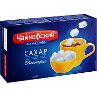 Сахар-рафинад экстра Чайкофский 1 кг фото Сахар-рафинад экстра Чайкофский 1 кг
