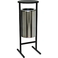 Урна для улицы СтритЛайн 36 л стальная (51x30 см)