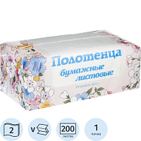 Полотенца бумажные листовые SKARA H3 V-сложение (ZZ) 2-слойные белые 200 листов фото Полотенца бумажные листовые SKARA H3 V-сложение (ZZ) 2-слойные белые 200 листов