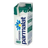 Молоко Parmalat ультрапастеризованное 0.5% 1 л фото Молоко Parmalat ультрапастеризованное 0.5% 1 л